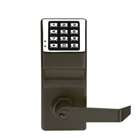Alarm Lock AlarmLock: Trilogy DL2700 Keypad Lever Lock / Oil Rubbed Bronze ALL-DL2700-10B